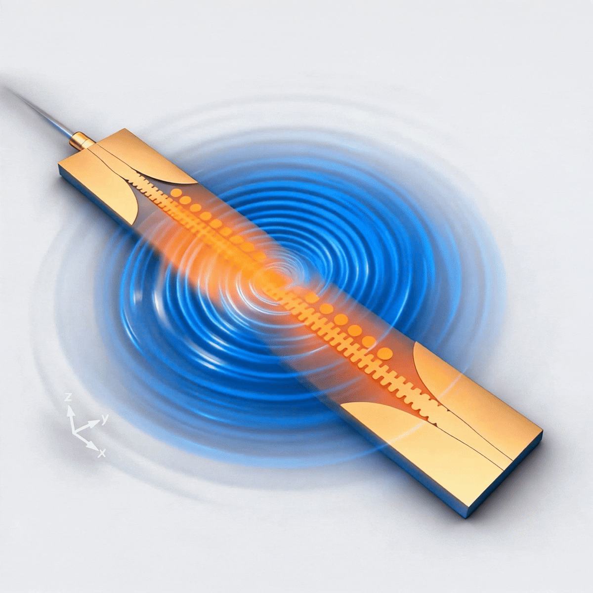 Superior Circularly Polarized Antenna via Spin-Momentum Locking
