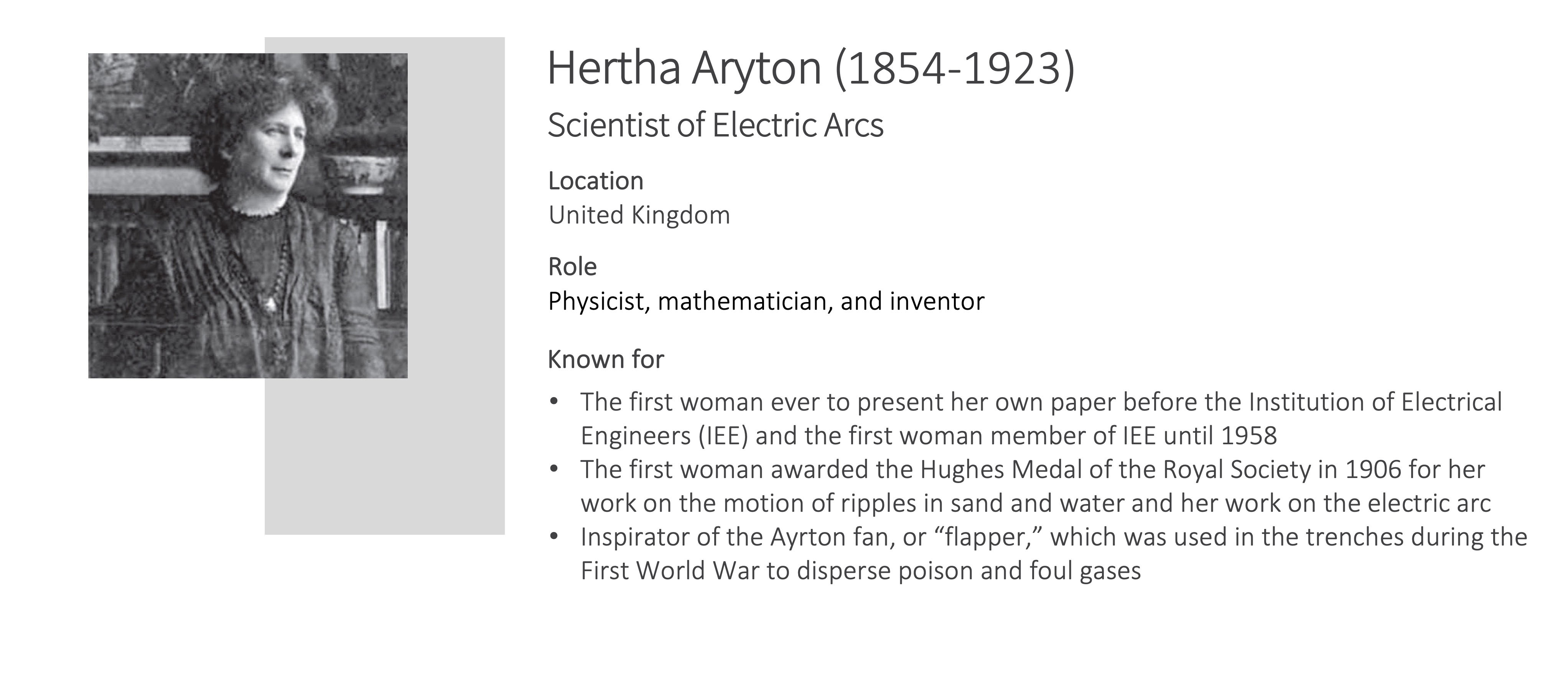 Hertha Aryton