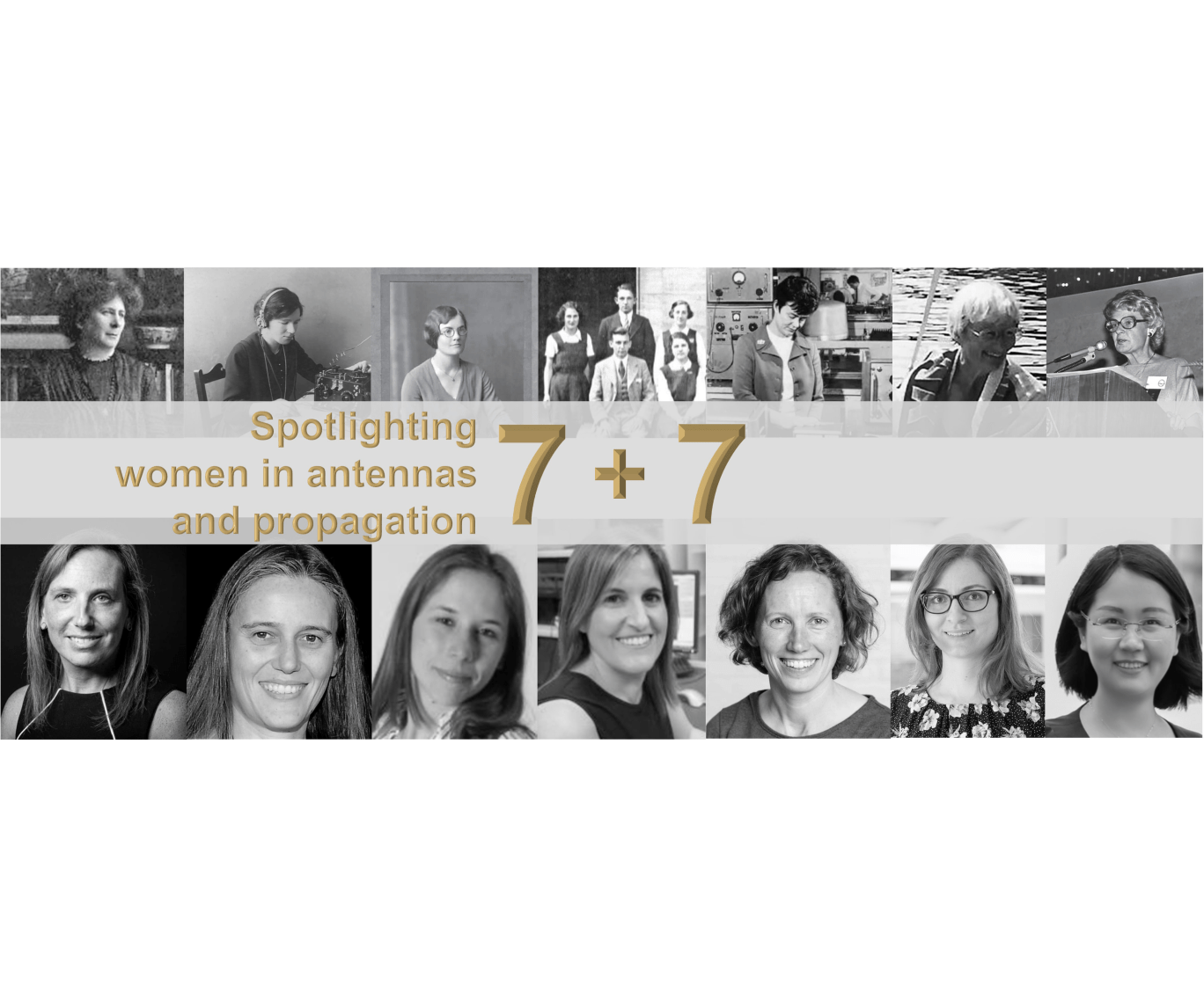 On International Weomen’s Day, spotlighting 7+7 Women in Antennas
                and Propagation