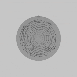 Novel Passive Beam-Steering Approach for High-Gain mm-Wave Antennas Using Azimuthally Inhomogeneous Radial Waveguides