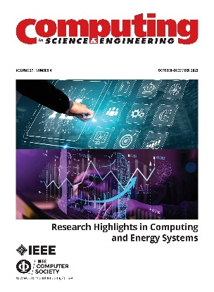Computing in Science & Engineering cover