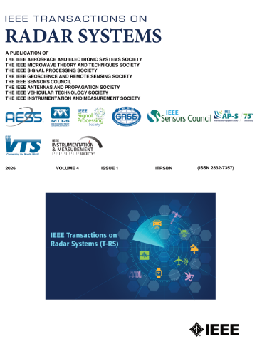 IEEE Transactions on Radar Systems cover