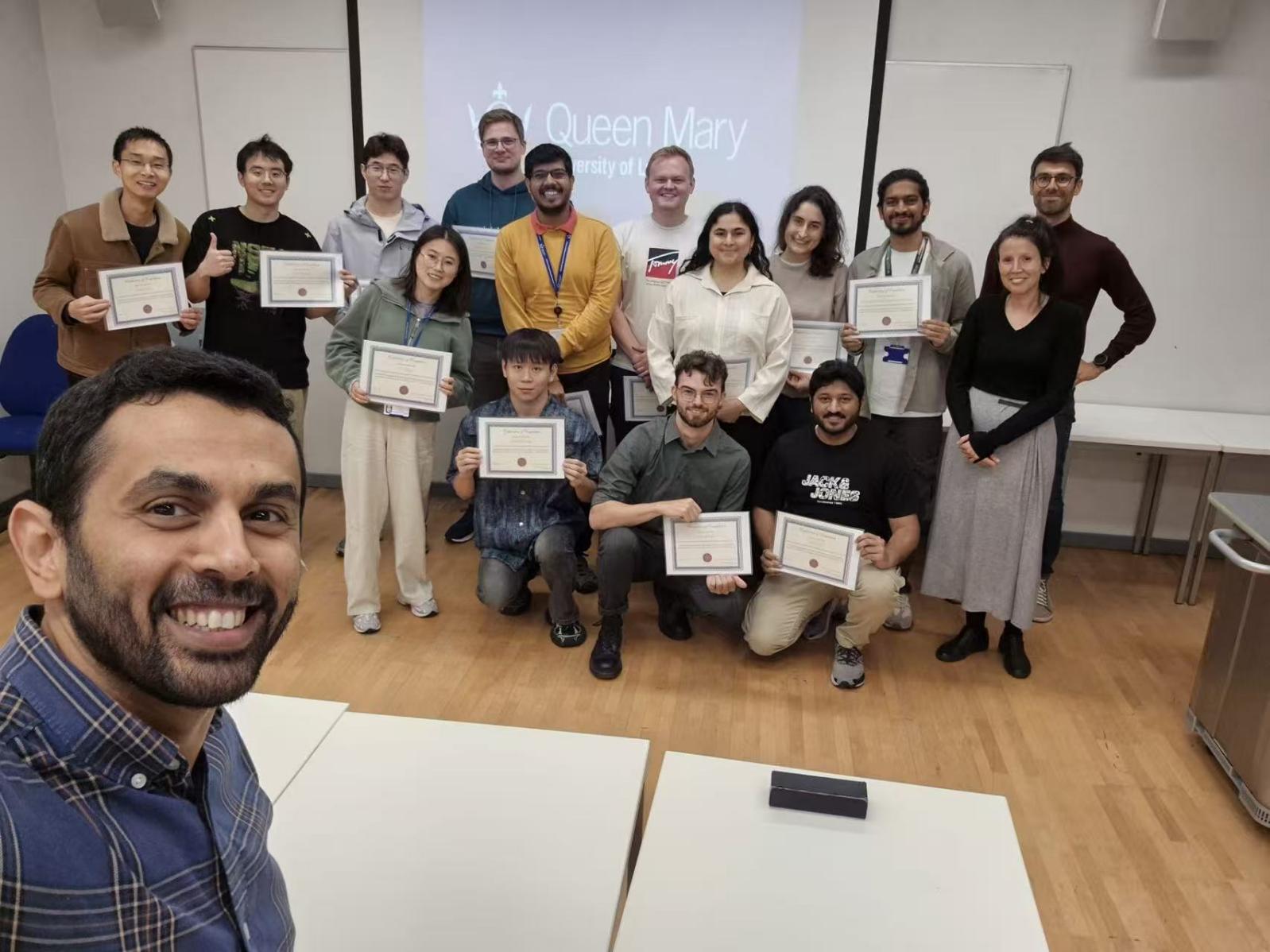 European School of Antennas Group Photo