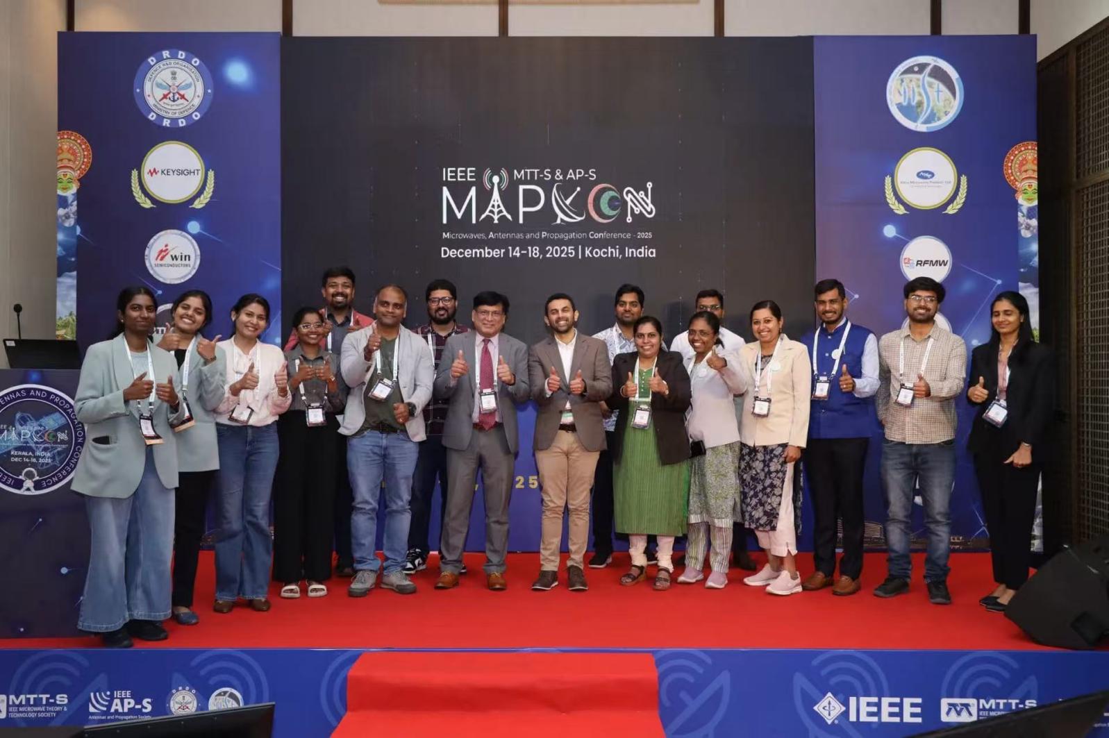IEEE MAPCON 2025 Photo