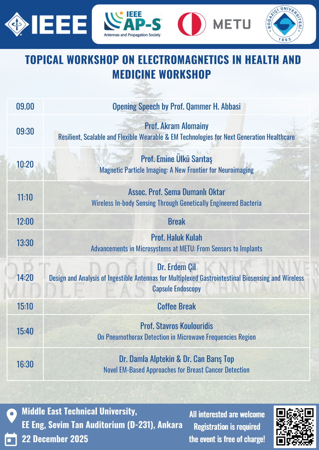 IEEE AP/MTT/EMC/ED Turkey Joint Chapter 2nd Photo