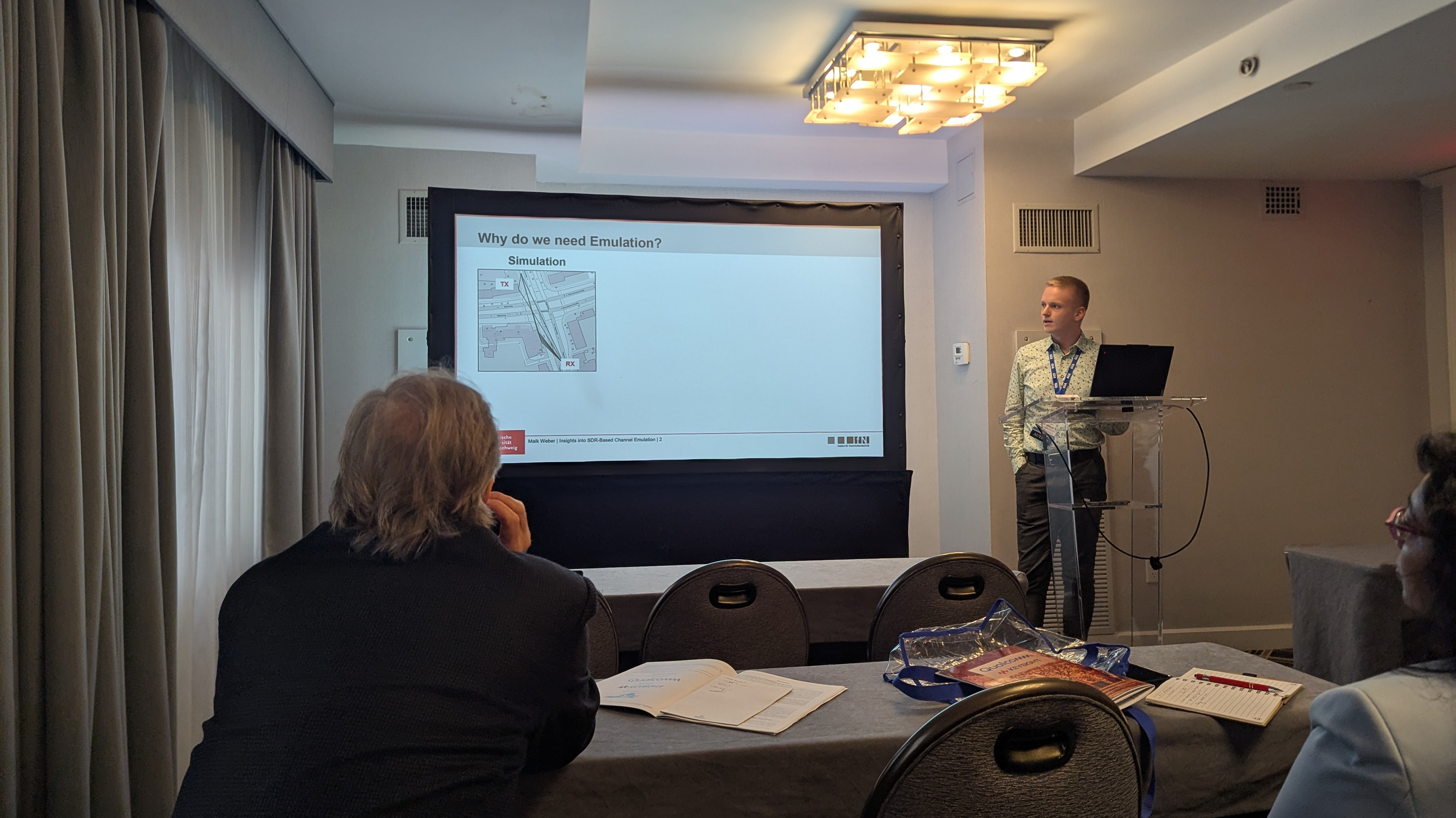 Joint Workshop of IEEE AP-S TC3 and IEEE VTS Propagation Committee on “Recent Results in Wireless Channel Modeling” during IEEE VTC Fall in Boston, MA, USA