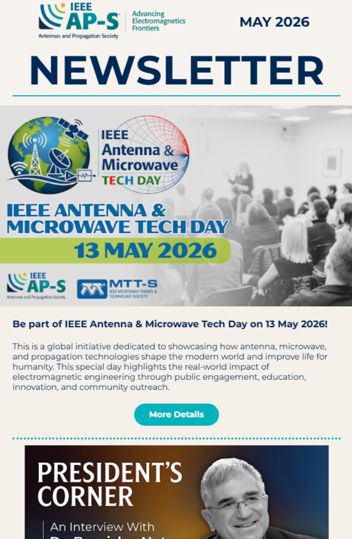 Newsletter Cover May 2026