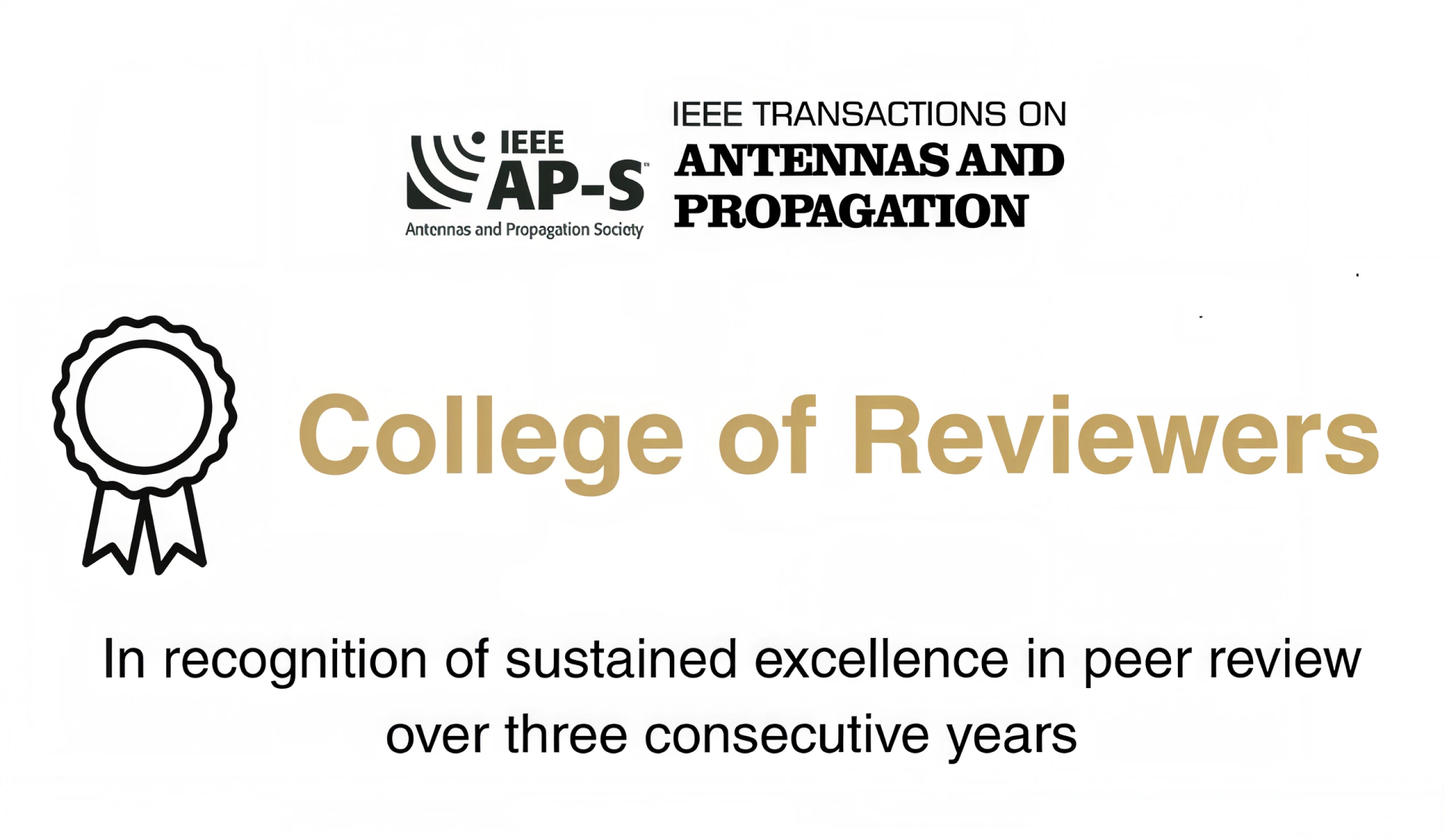 College of Reviewers