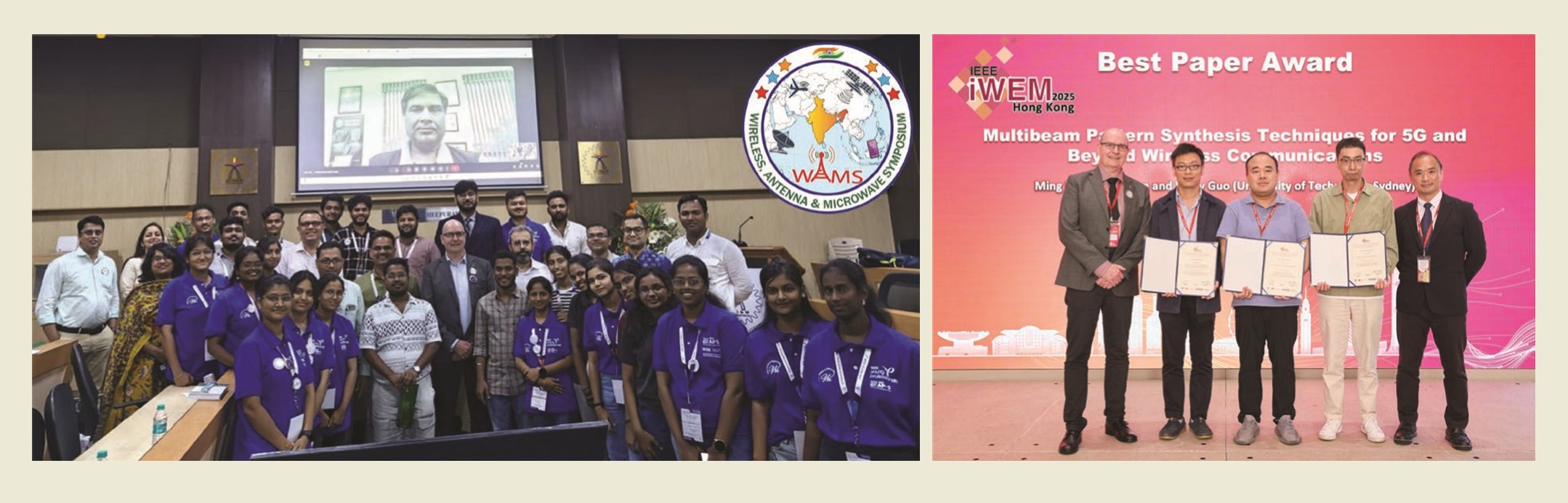 SIGHT/Chapter Chair meeting and iWEM 2025 best paper awards