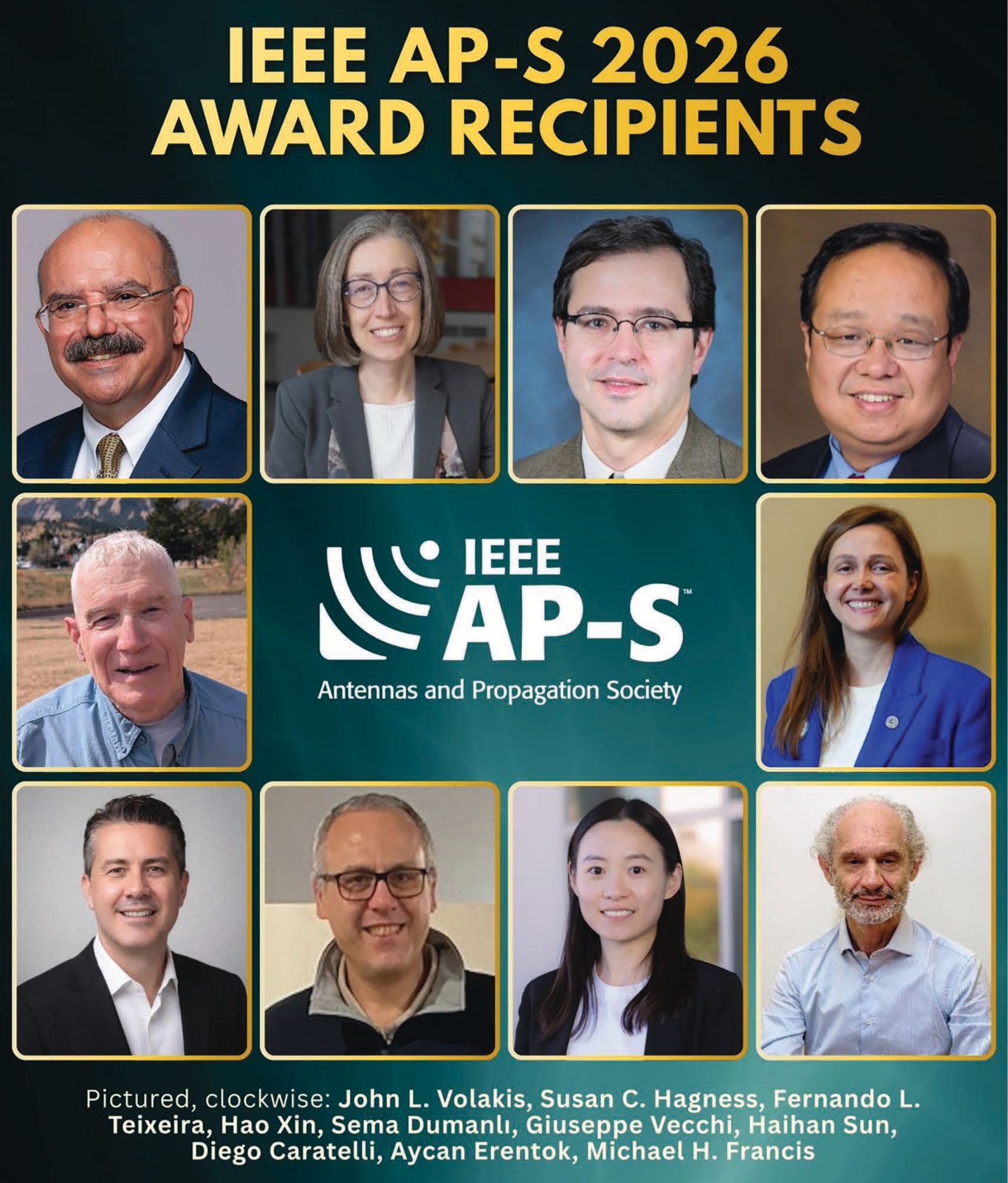 The 2026 AP-S awardees