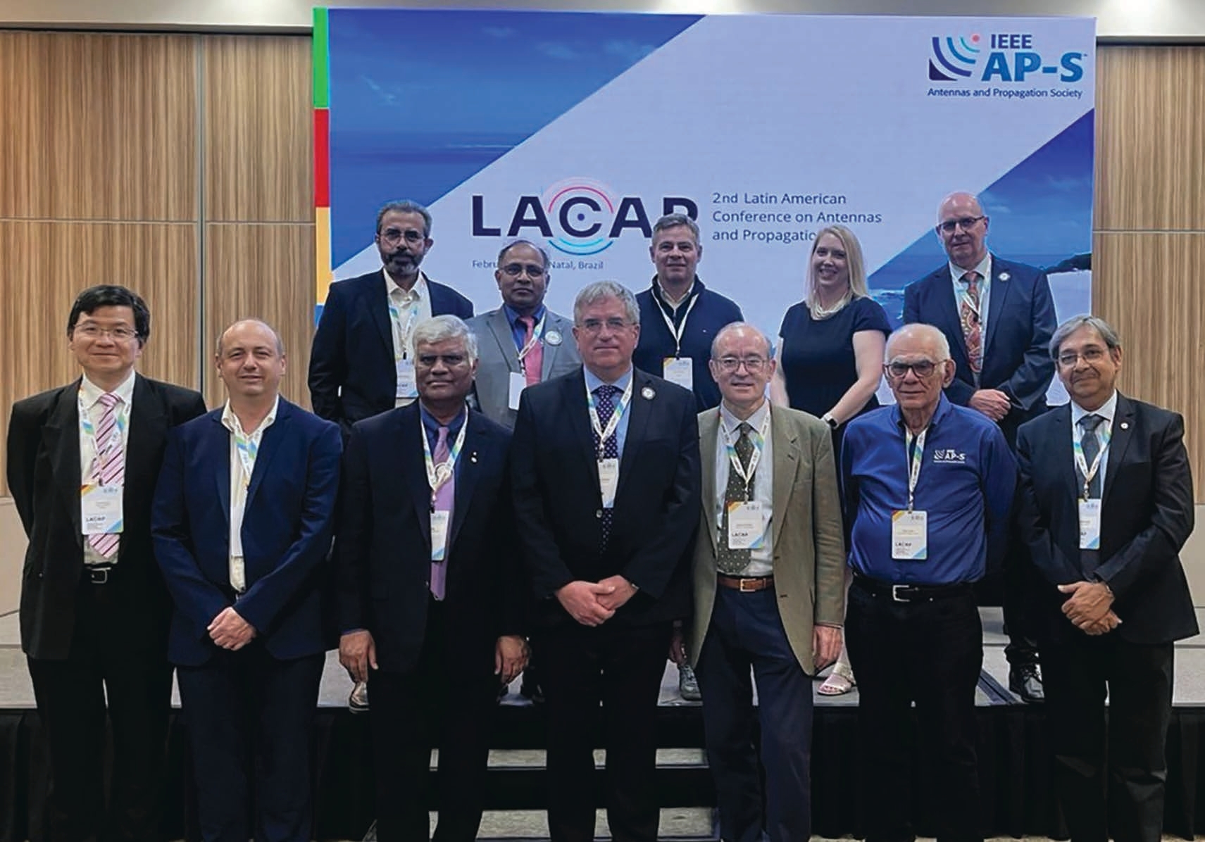 Speakers at “AdCom Session—Recent Accomplishments in Advancing Electromagnetics Frontiers for Humanity