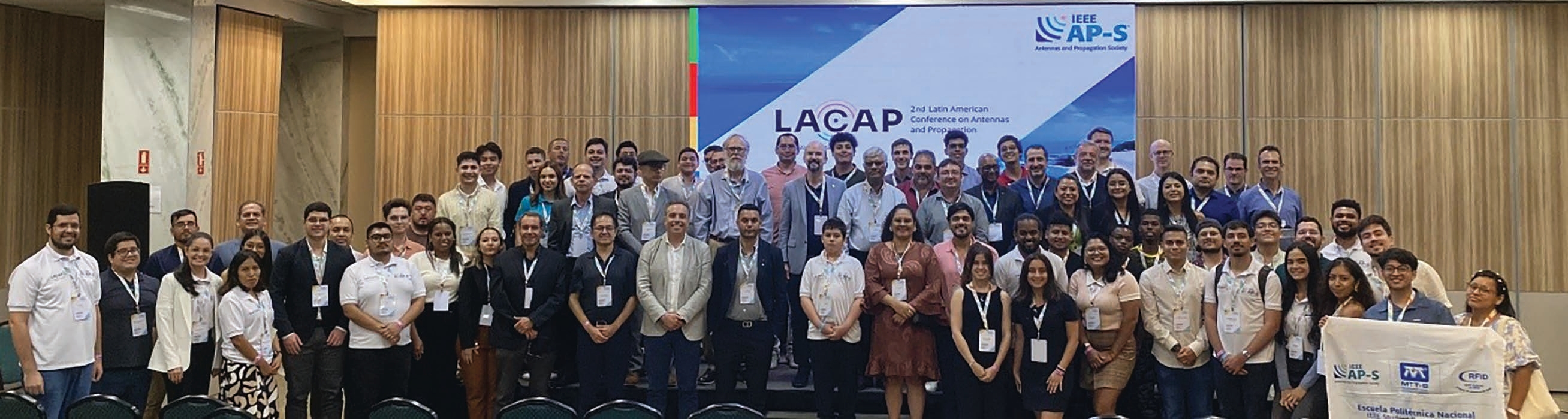 Attendees of LACAP 2026 at the closing ceremony