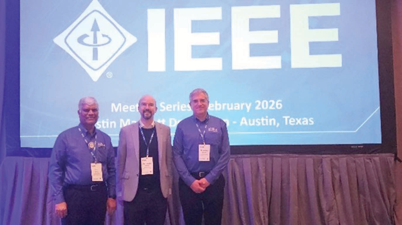 First TAB meeting of the year