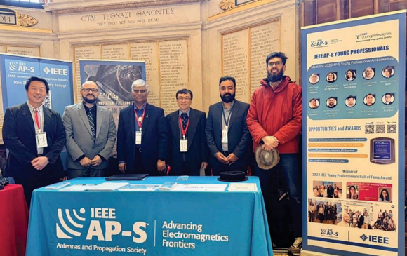 The AP-S membership promotion at iWAT 2026