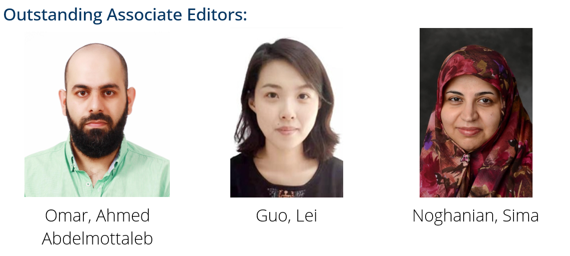 OJAP Outstanding Associate Editors and Reviewers