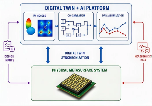 AI- and Digital-Twin-Enabled Reconfigurable Metasurfaces for Sensing,
      Communications and Radar Imaging
